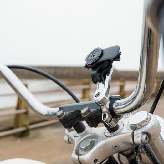 アクセサリー QUAD LOCK HANDLEBAR MOUNT PRO Quad Lock Motorcycle Handlebar Mount Pro - Helmet House