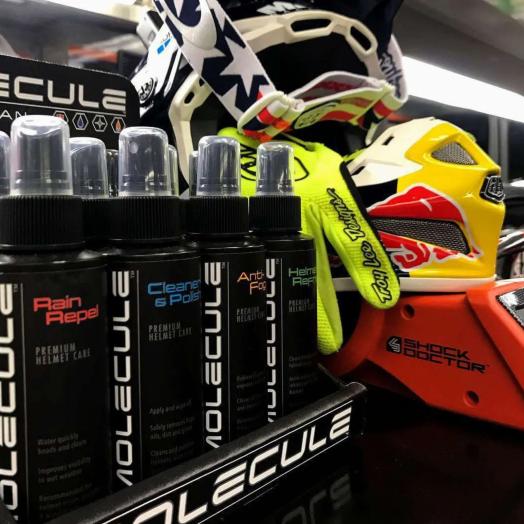 Helmet Care Kit (4 Bottles) 4 OZ 9