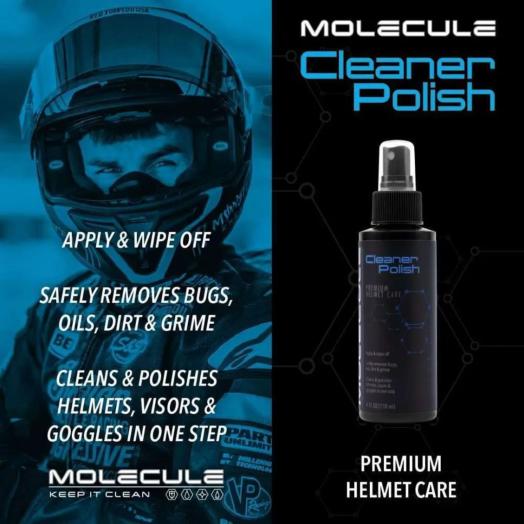 Helmet Care Kit (4 Bottles) 4 OZ 4