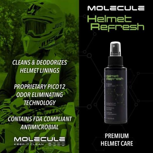 Helmet Care Kit (4 Bottles) 4 OZ 5