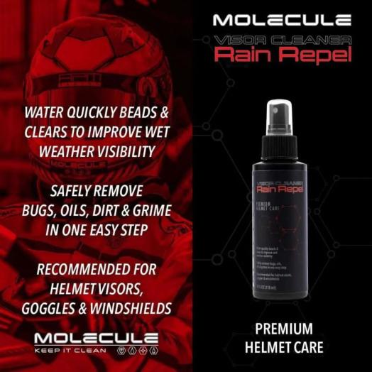 Helmet Care Kit (4 Bottles) 4 OZ 6