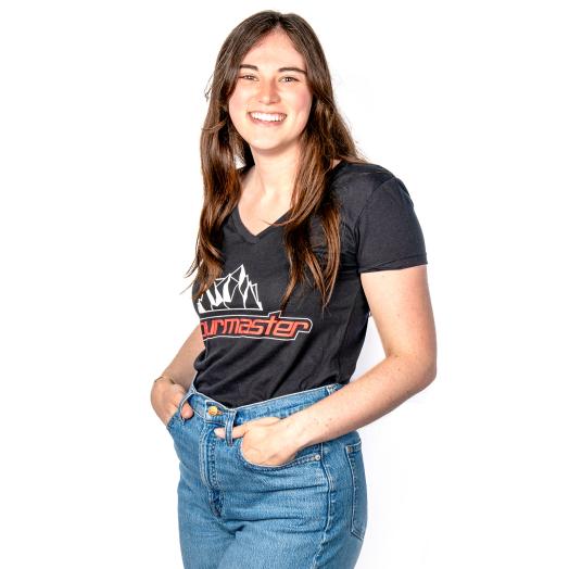 Tourmaster Women’s Logo SS Tee 4