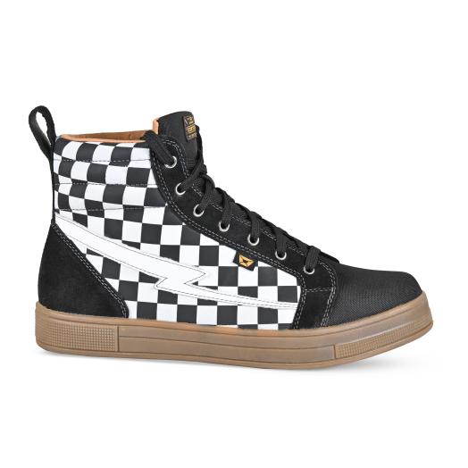 Men's Slayer Canvas Check Riding Shoes 17