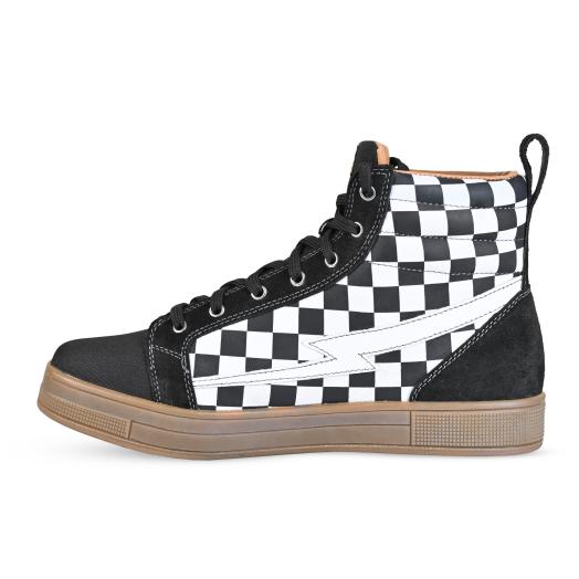 Men's Slayer Canvas Check Riding Shoes 16