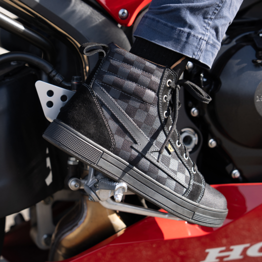Men's Slayer Canvas Check Riding Shoes 14