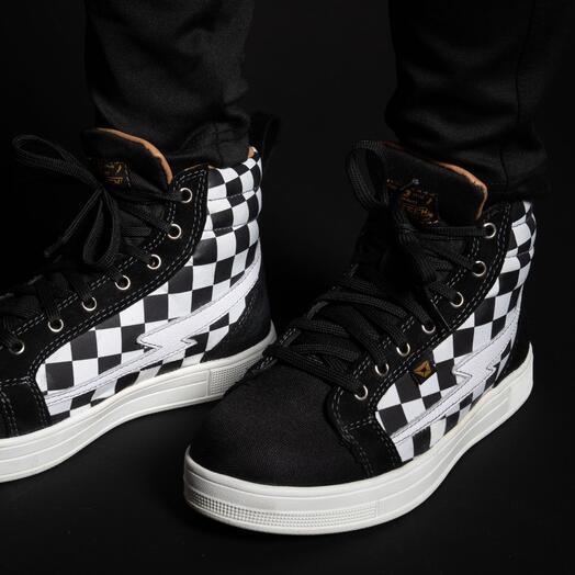 Women's Slayer Canvas Check Riding Shoes 24