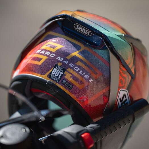 SHOEI X-Fifteen Marquez Holi – SHOEI® Helmets USA