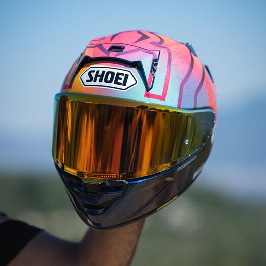 SHOEI X-Fifteen Marquez Holi – SHOEI® Helmets USA