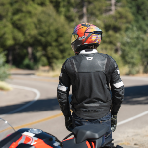 Revo Sport Air Men's Leather Jacket 10 Thumbnail