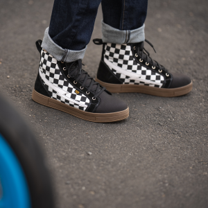 Men's Slayer Canvas Check Riding Shoes 26 Thumbnail