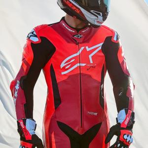 GP Plus V4 Sprint 1-Piece Leather Suit 8 Thumbnail