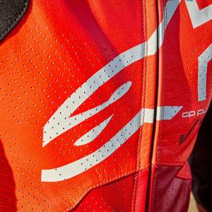 GP Plus V4 Sprint 1-Piece Leather Suit 13 Thumbnail