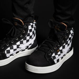 Women's Slayer Canvas Check Riding Shoes 24 Thumbnail