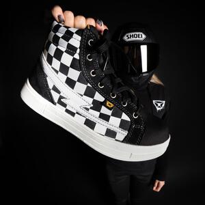 Women's Slayer Canvas Check Riding Shoes 25 Thumbnail