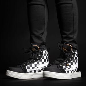 Women's Slayer Canvas Check Riding Shoes 26 Thumbnail
