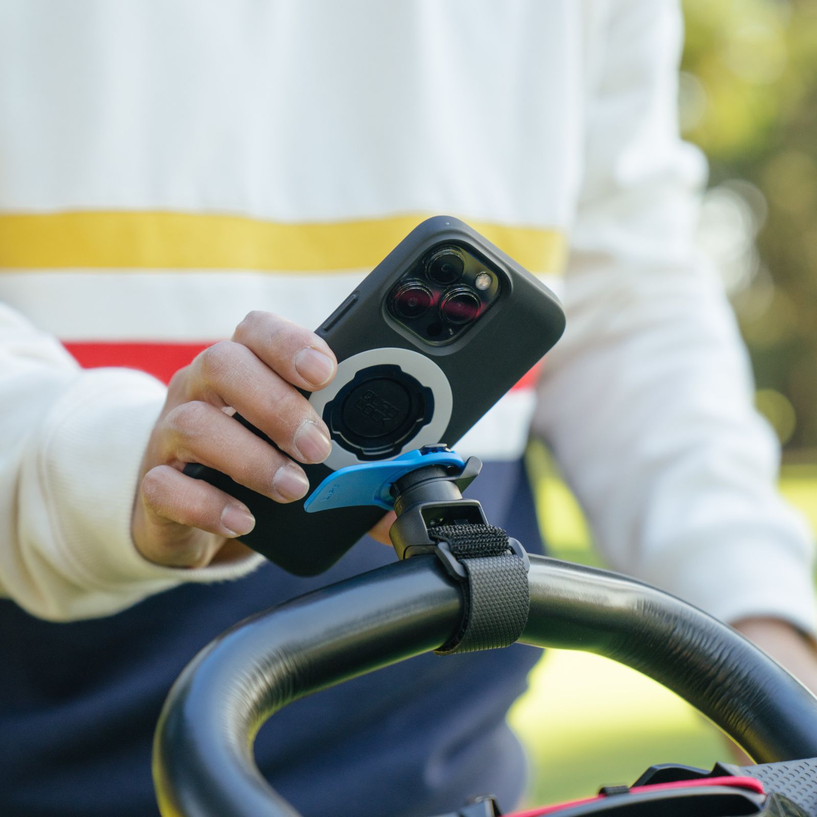 Quad Lock Quick Release Strap Mount Helmet House