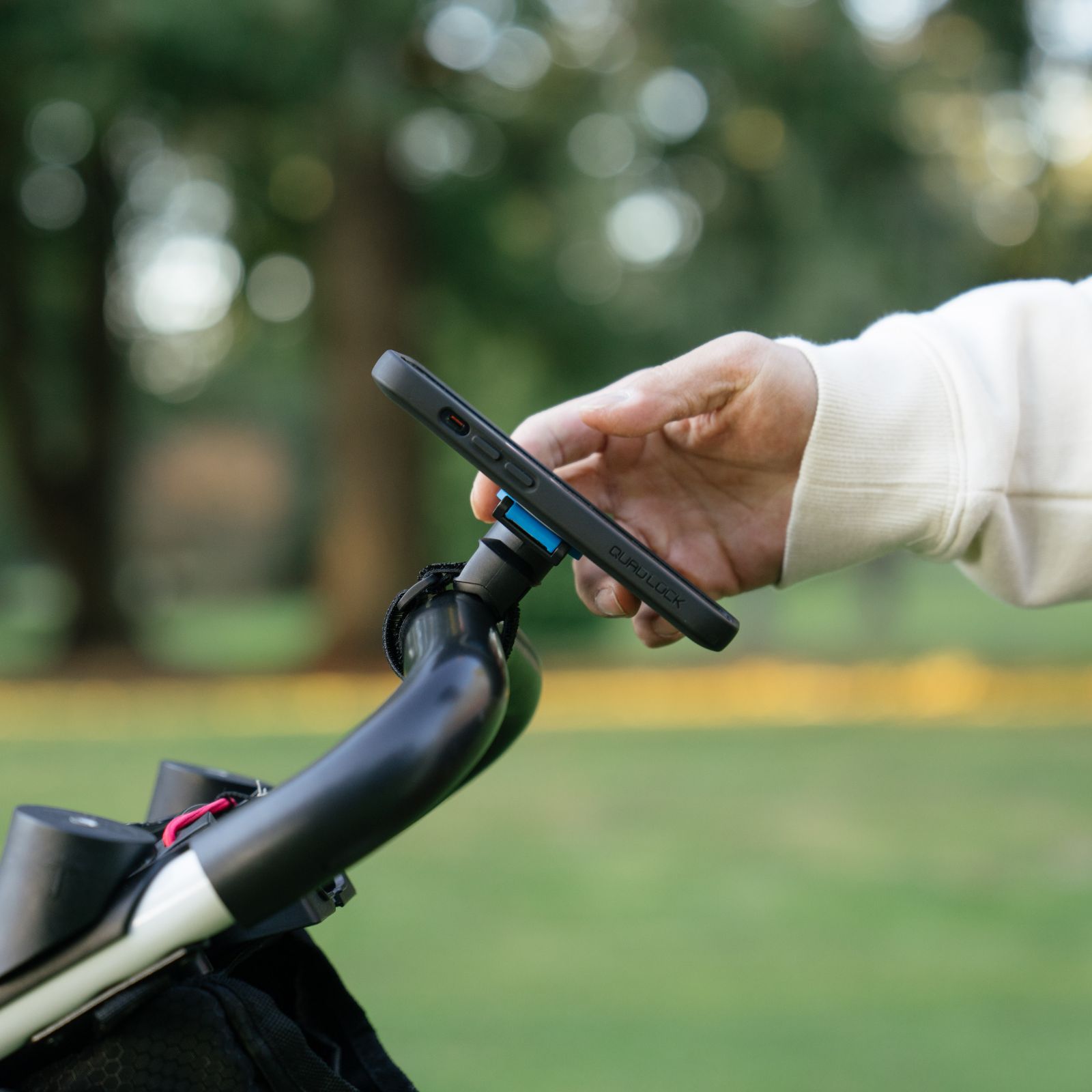 Quad Lock Quick Release Strap Mount Helmet House