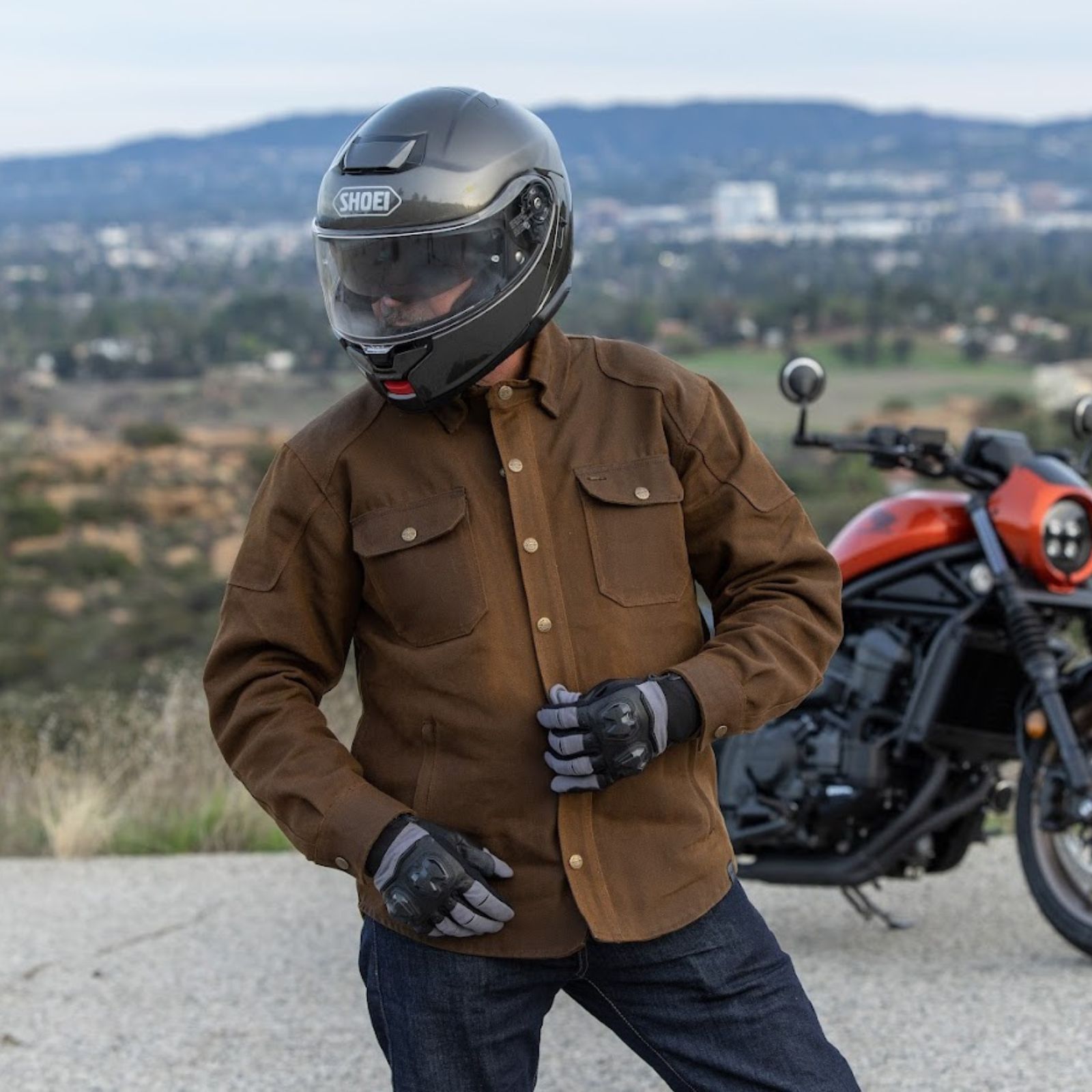 Cortech Rambler Wax Cotton Riding Jacket – Cortech USA