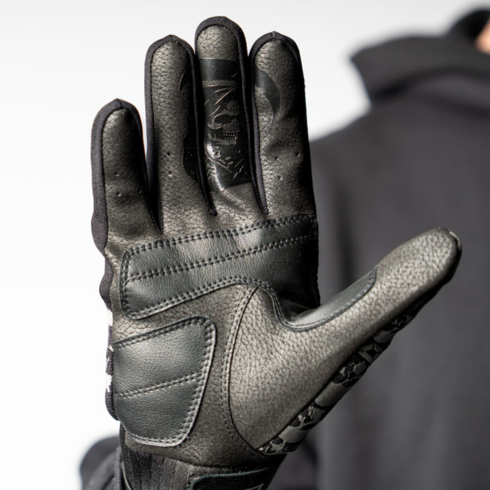 Motorcycle Glove Reax Tasker Leather Gloves REAX Women's Tasker