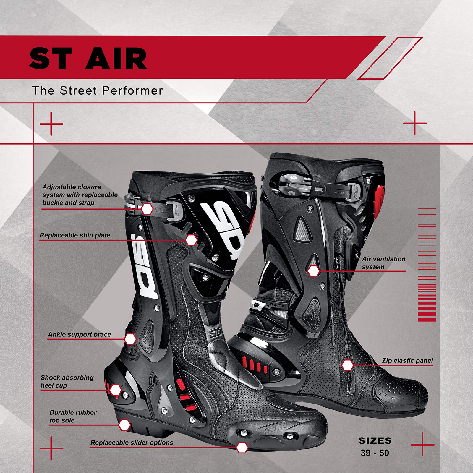 size 14 snowmobile boots
