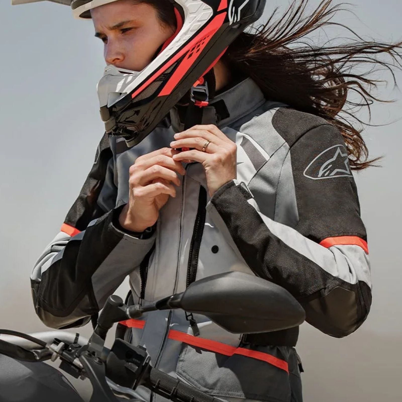 Alpinestars Stella Andes v3 Drystar Jacket - Helmet House
