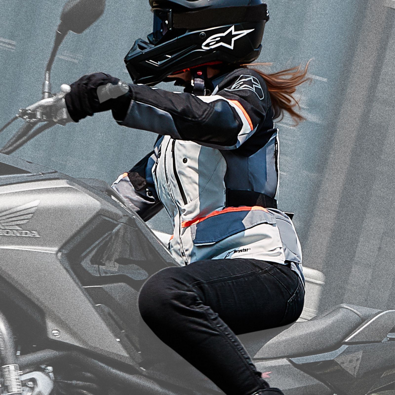 Alpinestars Stella Andes v3 Drystar Jacket - Helmet House