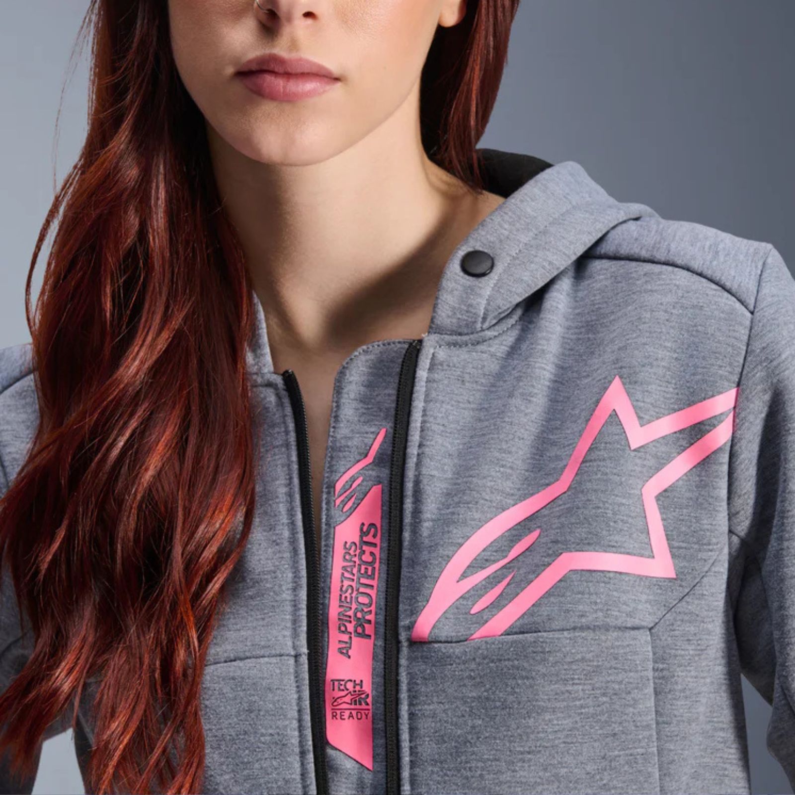 Alpinestars Stella Chrome V2 Sport Hoodie - Helmet House