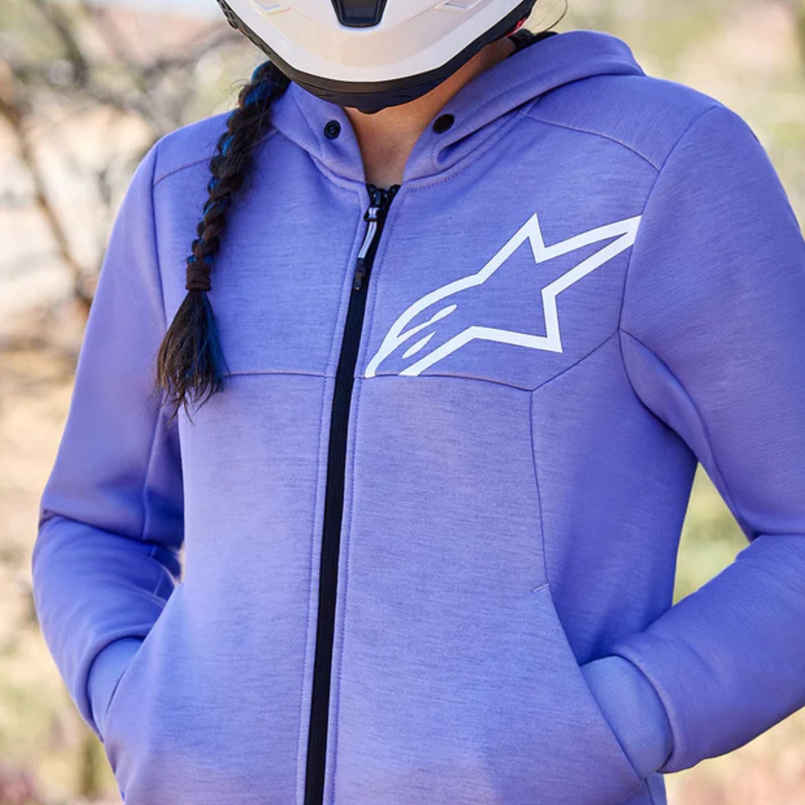 Alpinestars Stella Chrome V2 Sport Hoodie - Helmet House