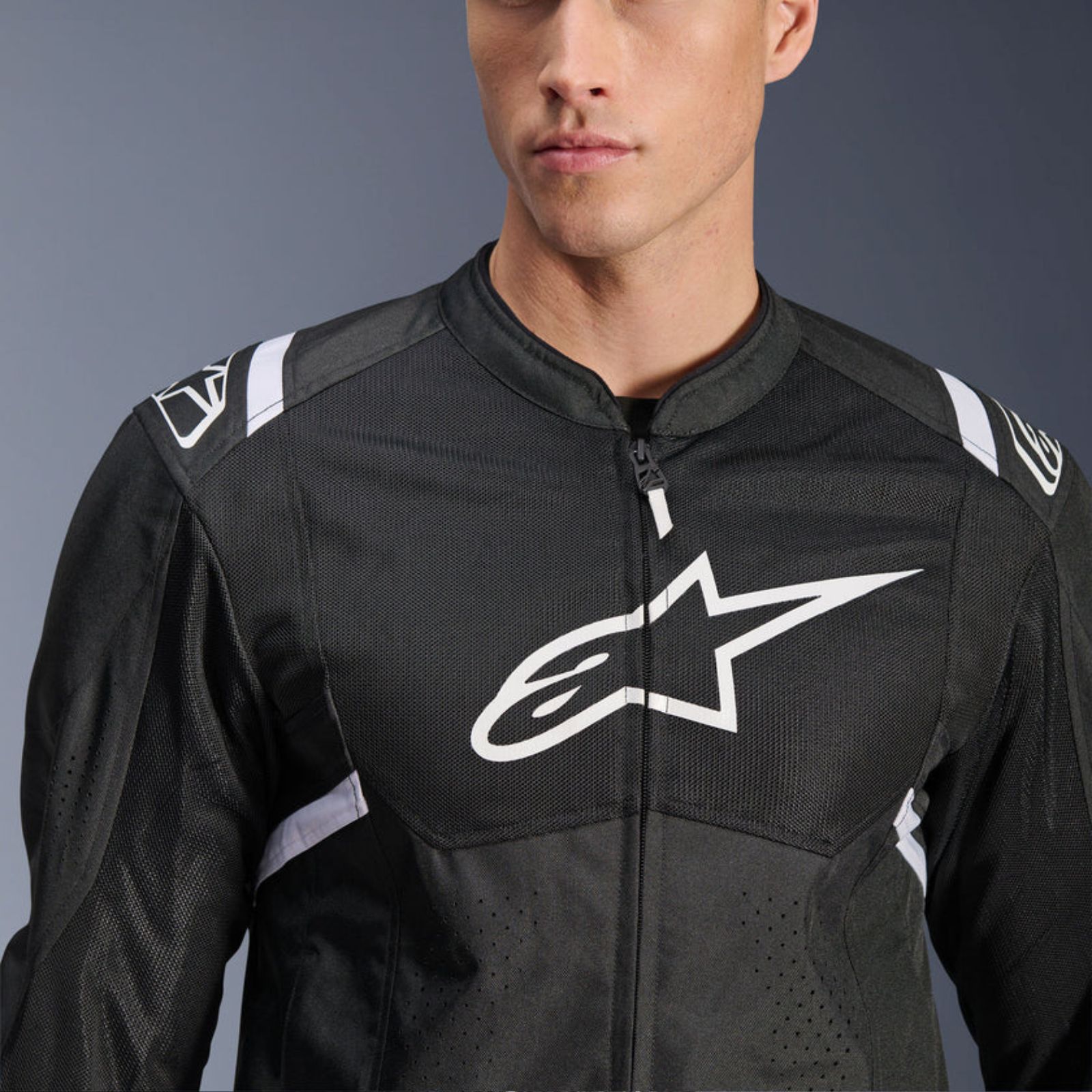 MT..♡　ブルゾン、スワンT Alpinestars T-SPS Air V2 Jacket - Helmet House