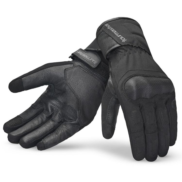 Tour-Tex 2.0 Black Waterproof Gloves