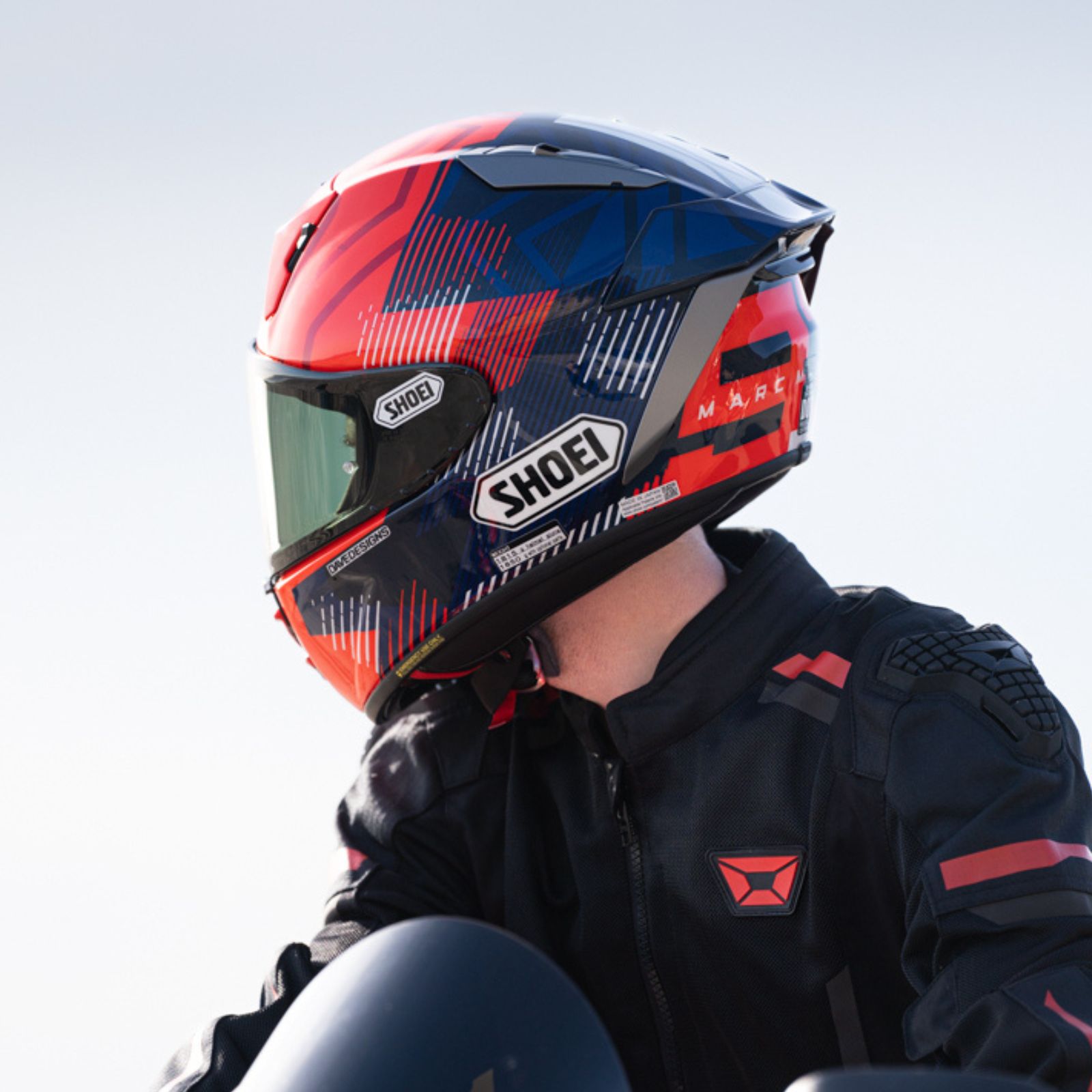 SHOEI X-15 X-Fifteen MARQUEZ 8 TC-1/X15 XL Motorcycle Full