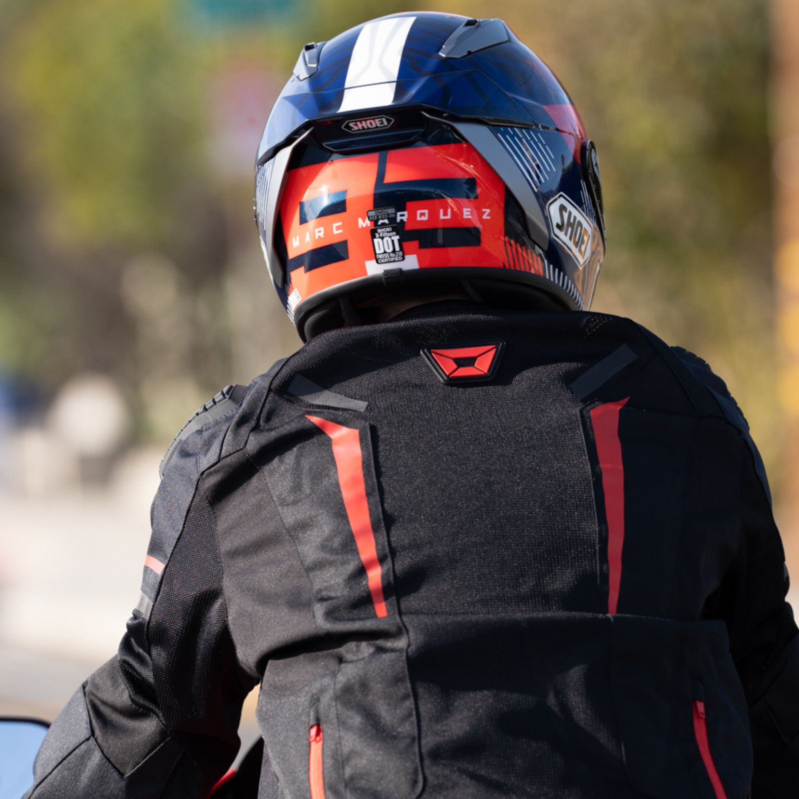 SHOEI X-Fifteen Marquez 8 – SHOEI® Helmets North America