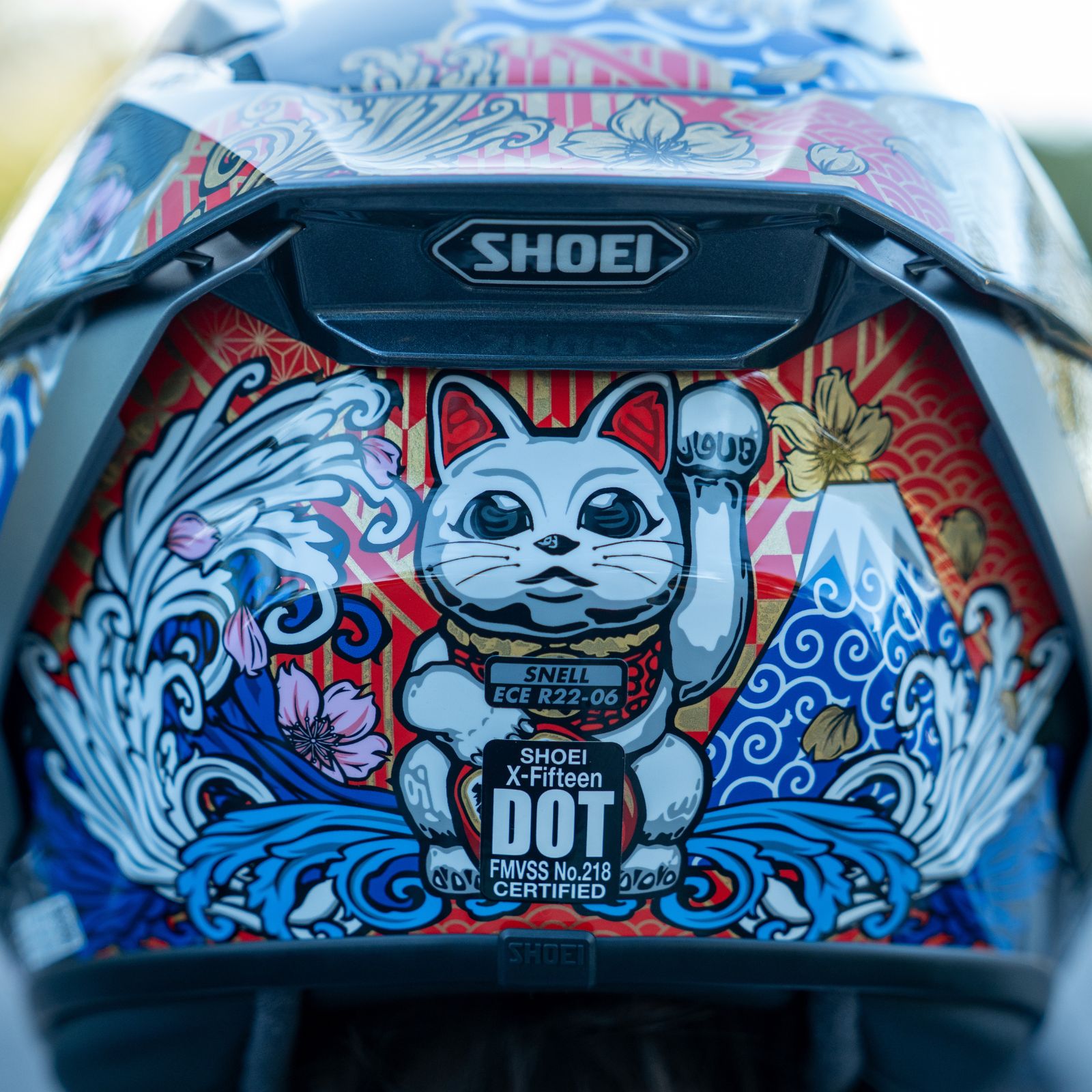 SHOEI X-Fifteen Marquez Motegi5 新品未使用 SHOEI X-Fifteen Marquez Motegi 5 – SHOEI® Helmets USA