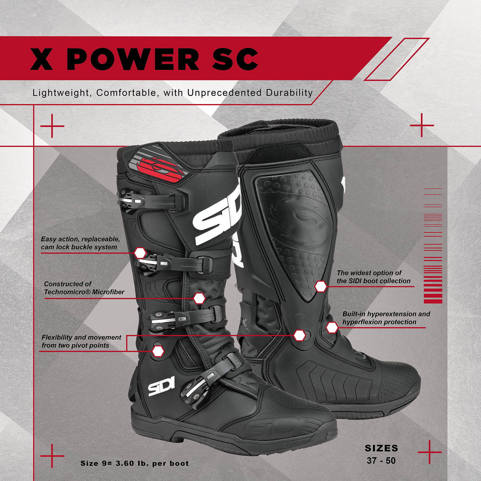 バイクウェア・装備 SIDI ブランドから探す,SiDI | モトクロス・オフロードバイク用品通販
