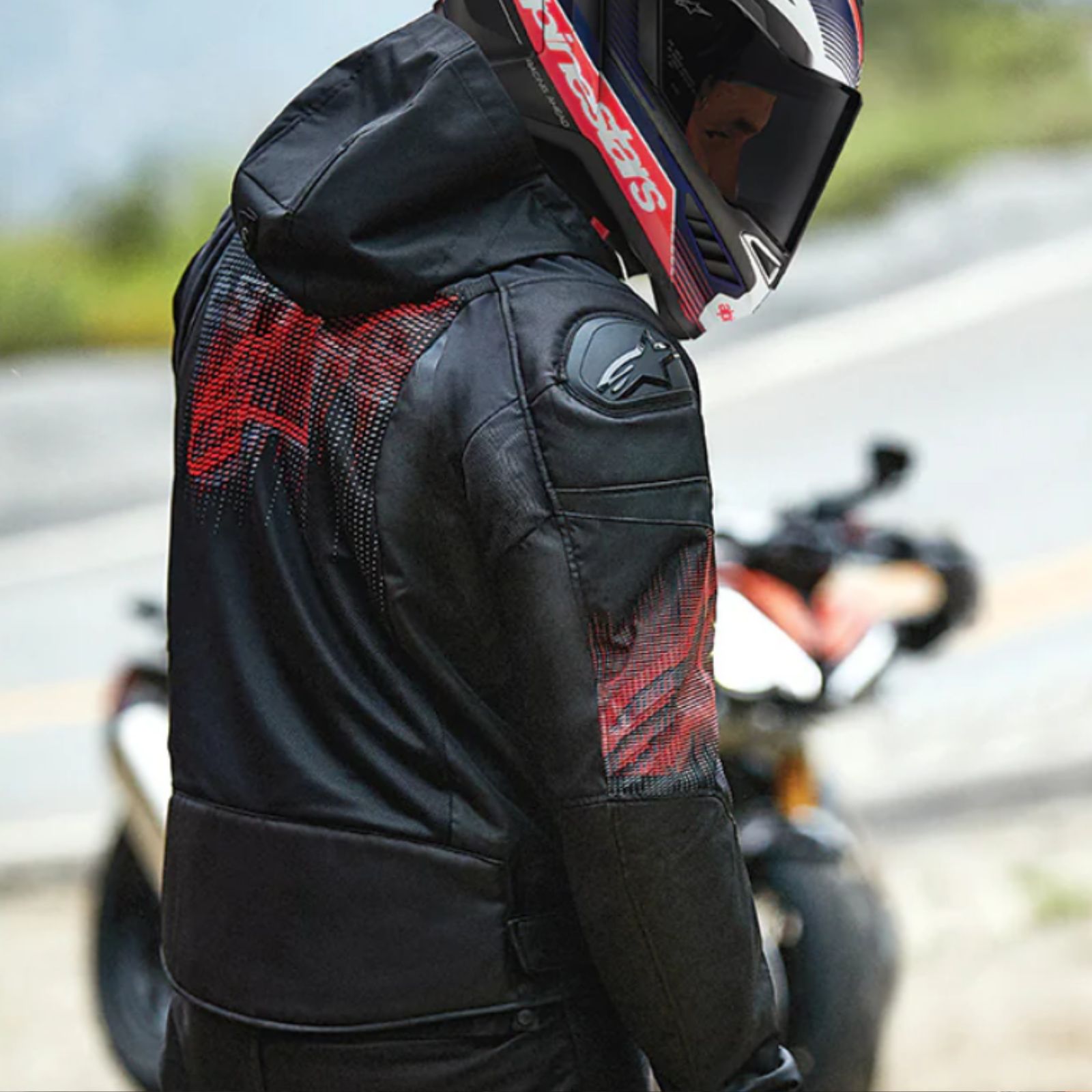 Alpinestars Zaca Air Venom WP Jacket - Helmet House