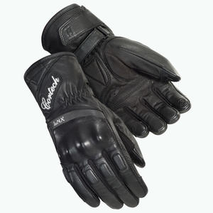 Cortech Womens Hyper-Flo Gloves Black Large Cortech Womens Hyper-Flo Gloves Black Large