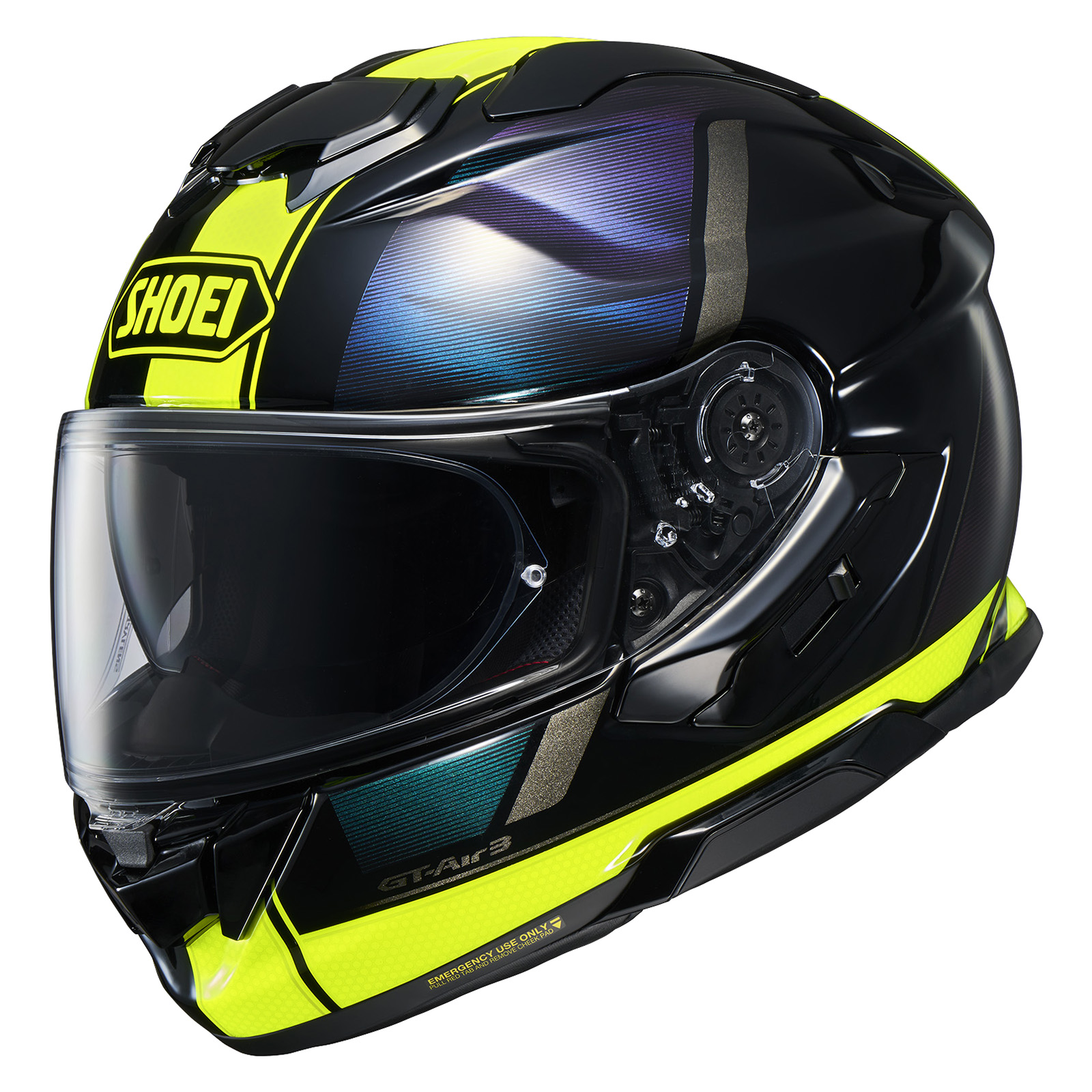 Shoei Neotec 3 Helmet - Light Silver - XL, image size:1600x1600