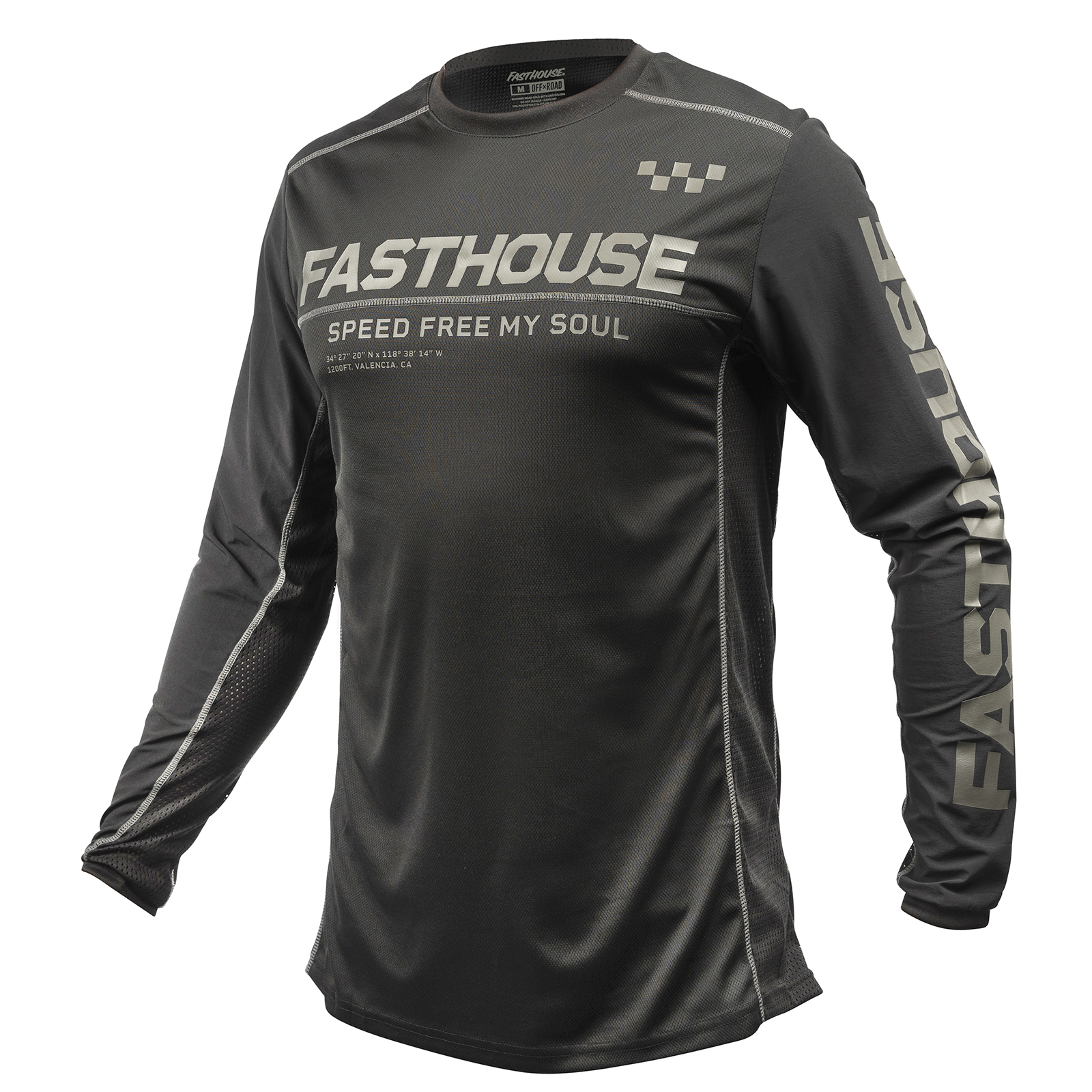 Fasthouse Off-Road Sand Cat Jersey Helmet House