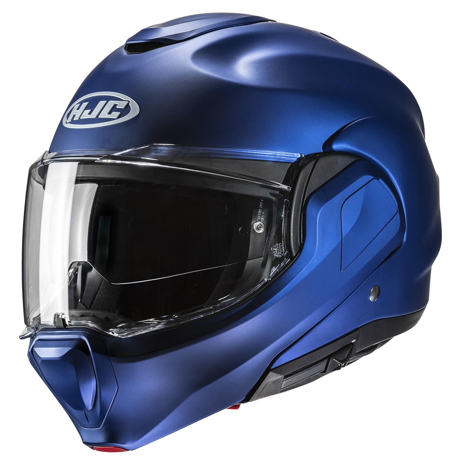 HJC F100 Motorradhelm Modular - Semi Flat Black Mit Pinlock, Größe XL