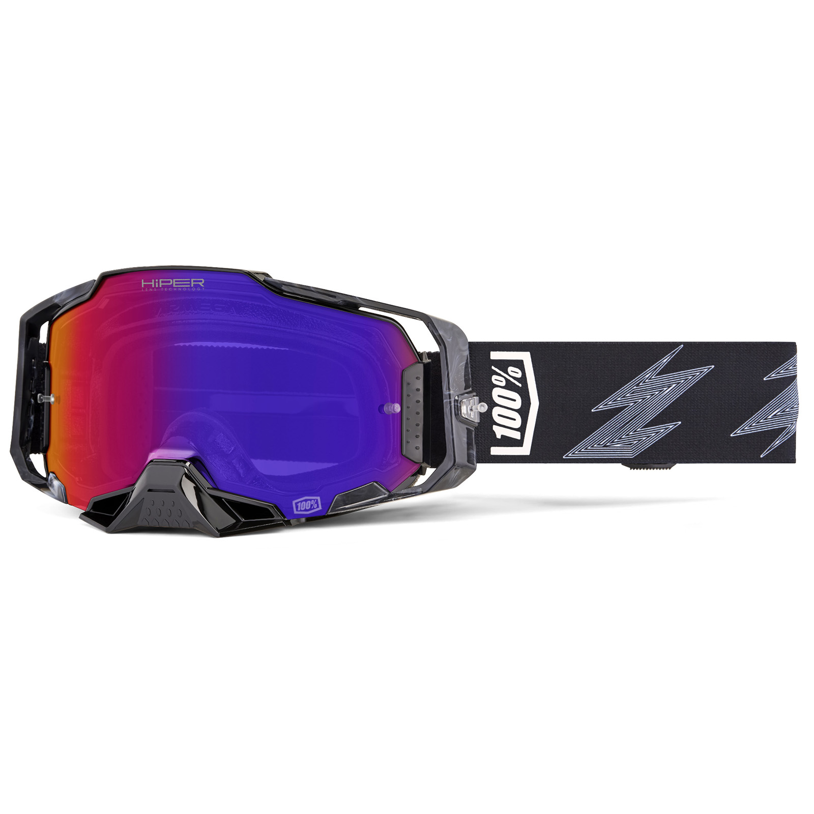 100% ARMEGA HIPER アルメガ　ハイパー Amazon.com: 100% ARMEGA Premium Protective Sport Goggles