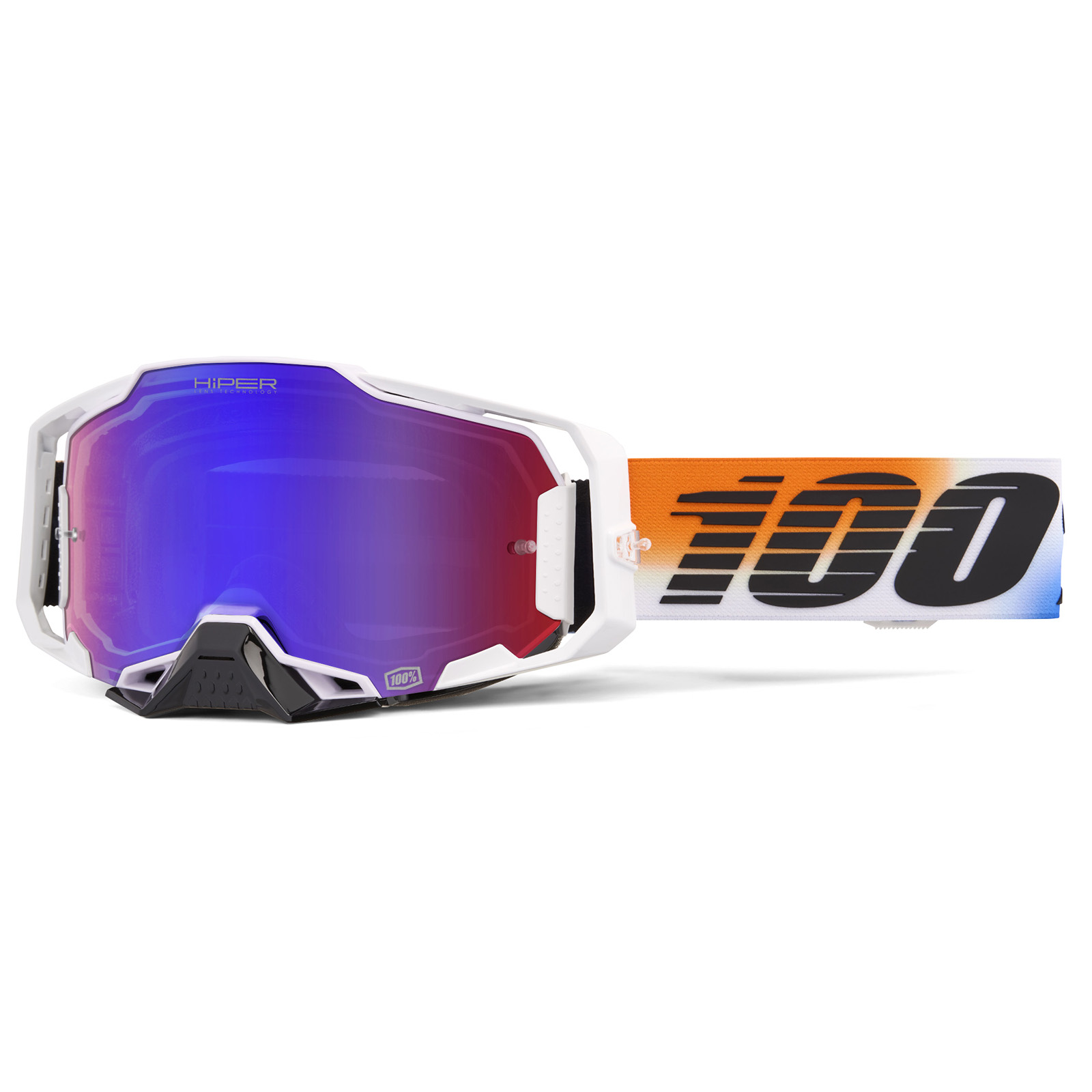 100% Armega Hiper Lens Goggles - Helmet House