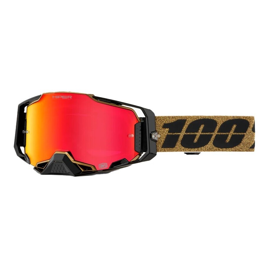 ARMEGA ® HIPER Goggle ゴーグル　100% ワンハンドレッド ARMEGA Goggle Red – 100%