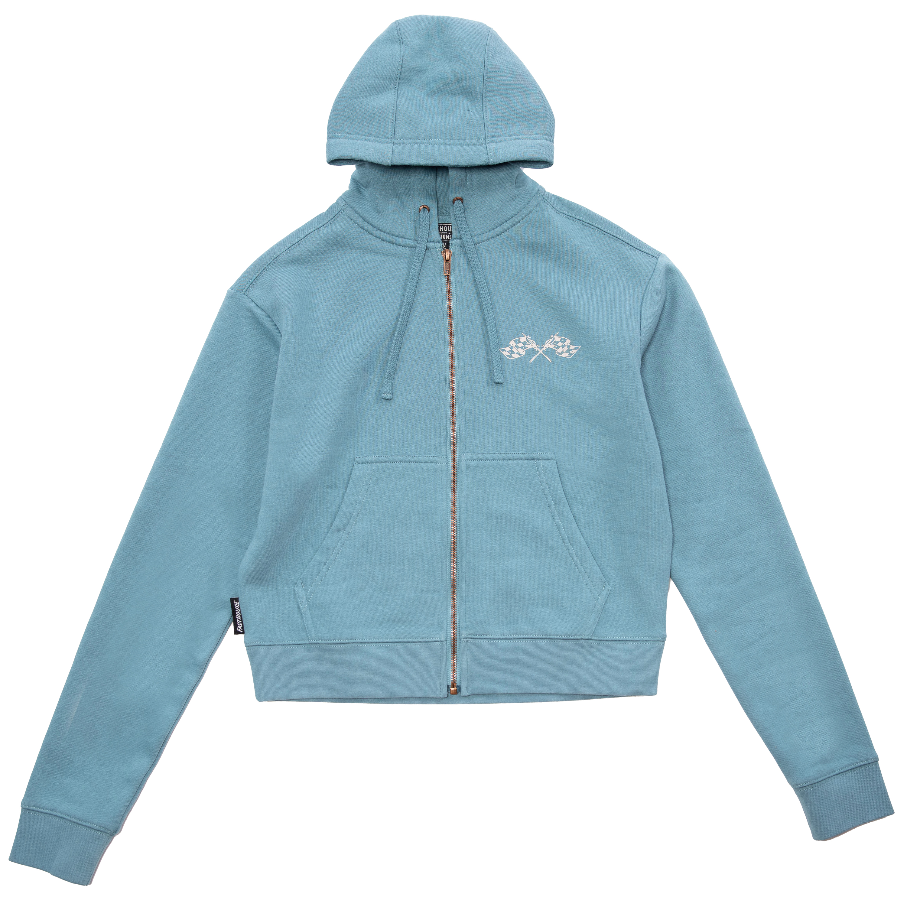 Fasthouse Women's Crown Hooded Zip-Up - Helmet House