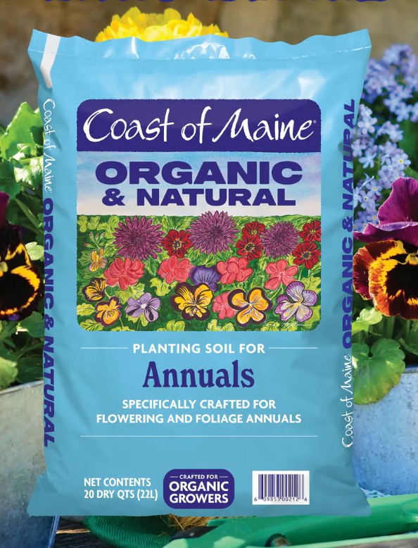 Annuals Planting Soil 