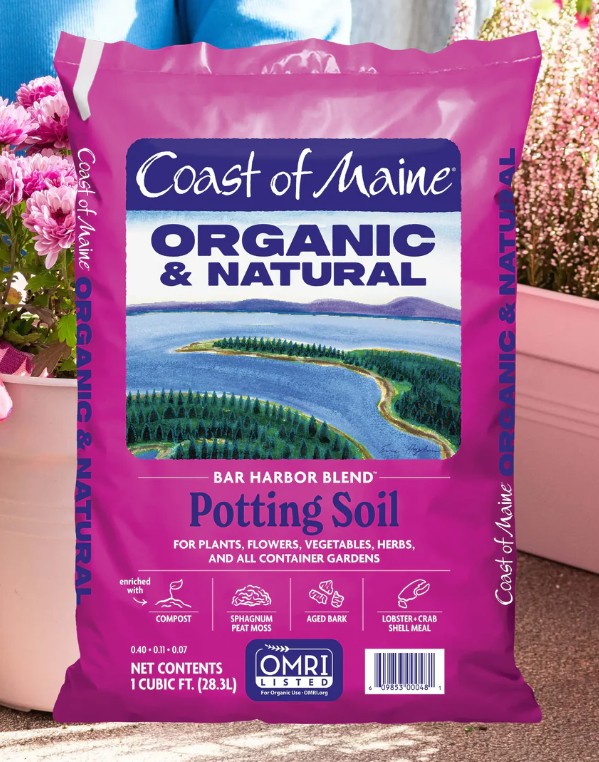 Bar Harbor Organic Potting Soil 