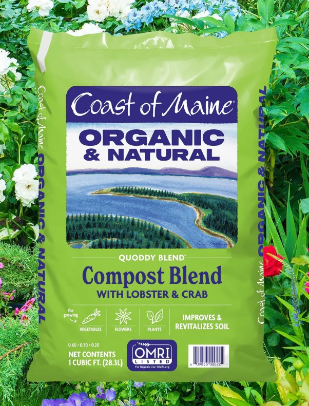 Quoddy Organic Compost Blend