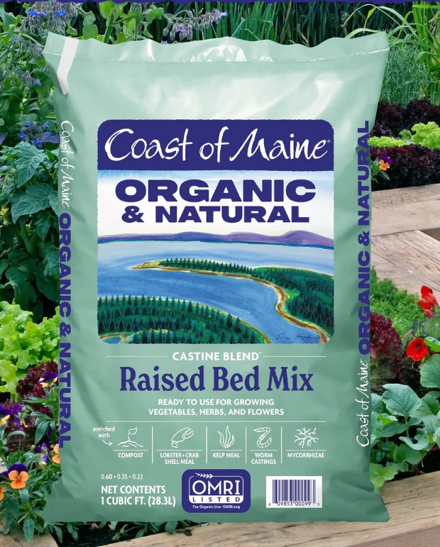Castine Organic Raised Bed Mix 