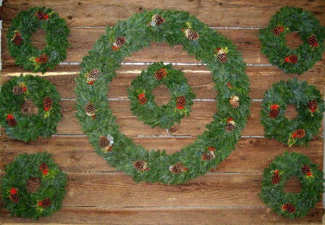 Evergreen Wreaths
