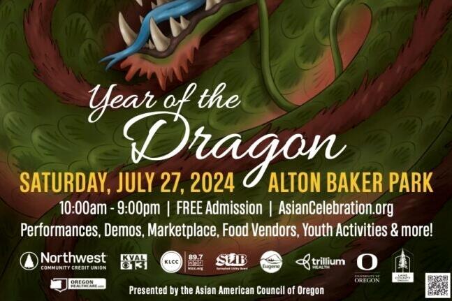 39th Annual Oregon Asian Celebration
