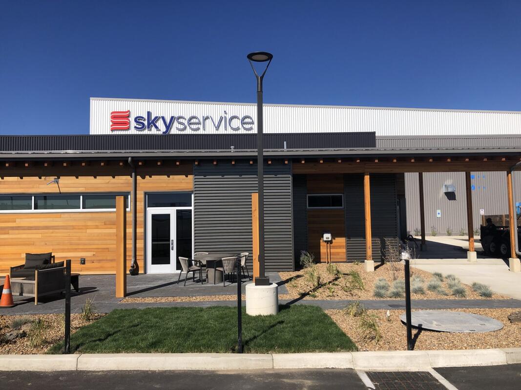 Skyservice at RDM Airport
